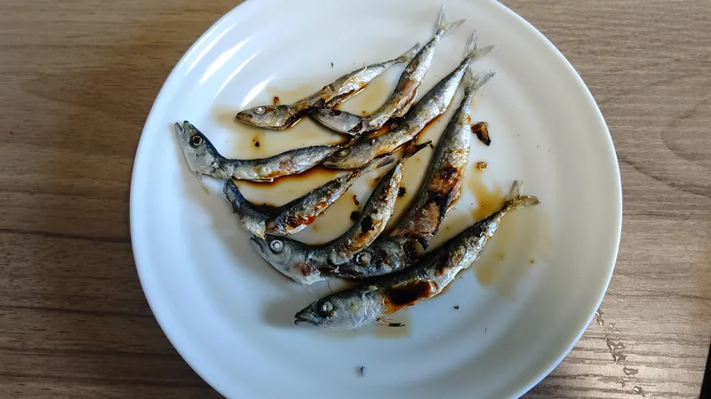 ただの焼き魚