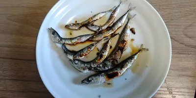 ただの焼き魚の写真