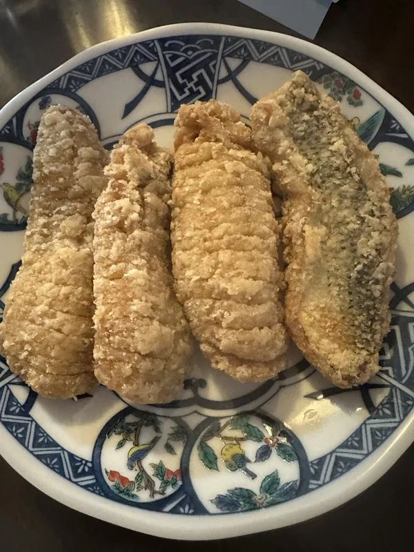 コノシロの唐揚げ