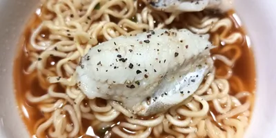 おそらくメバルのラーメン！の写真
