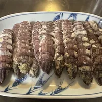 シャコの塩茹で