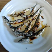 ただの焼き魚