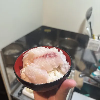 真鯛の海鮮丼