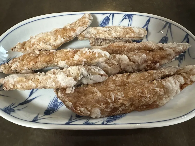 鯖の唐揚げ