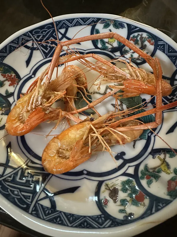 テナガエビの素揚げ