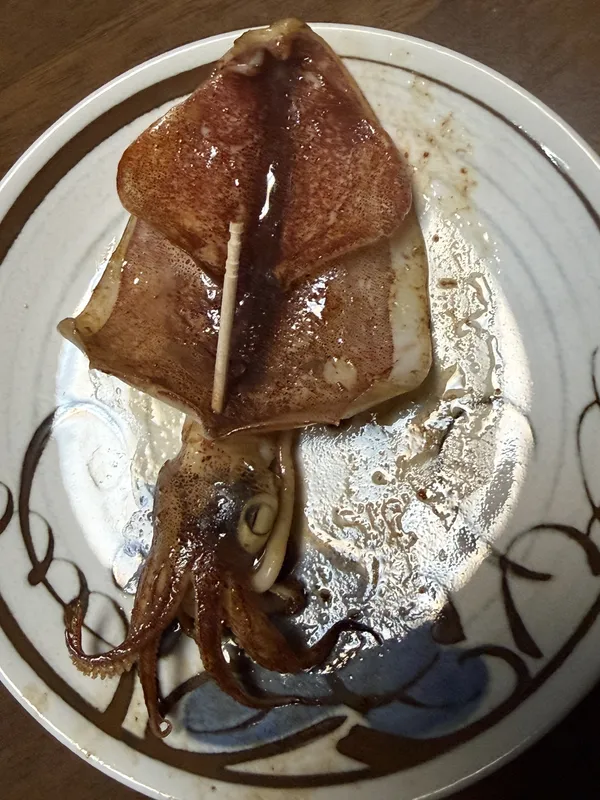 バター醤油焼き