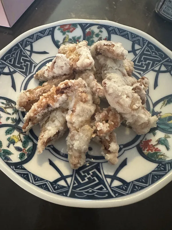 ダツの竜田揚げ