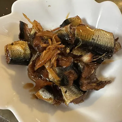 イワシの甘露煮