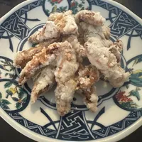 ダツの竜田揚げ