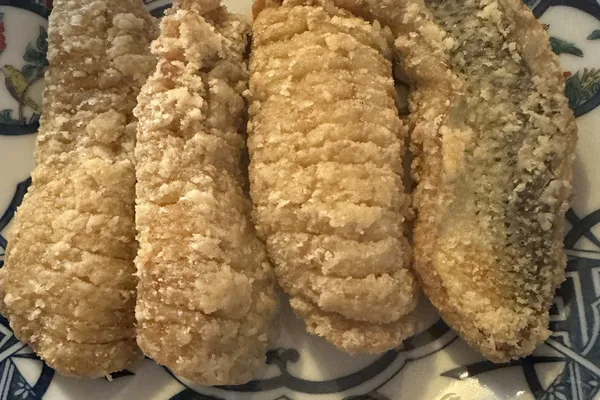 コノシロの唐揚げ