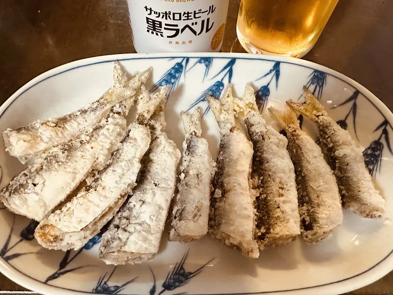 サッパの唐揚げ