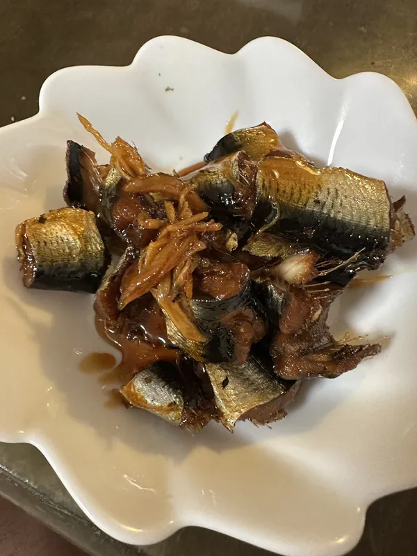 イワシの甘露煮