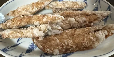 鯖の唐揚げの写真