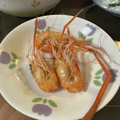 テナガエビの素揚げ