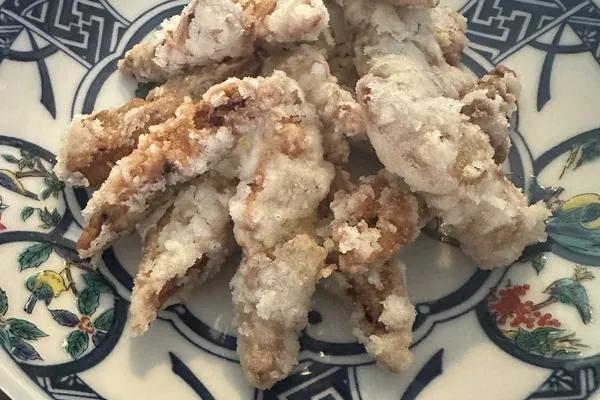 ダツの竜田揚げ