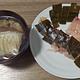 昆布締め、あら汁（潮汁）