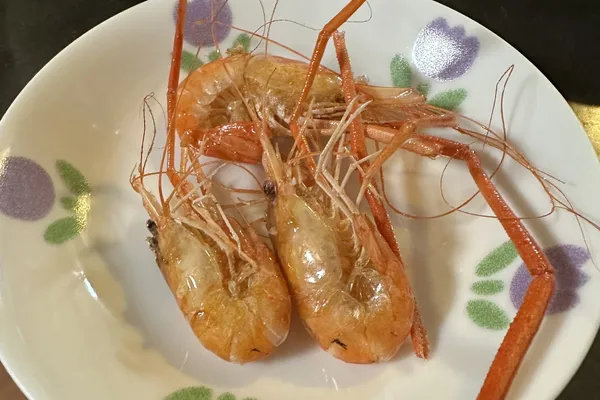 テナガエビの素揚げ