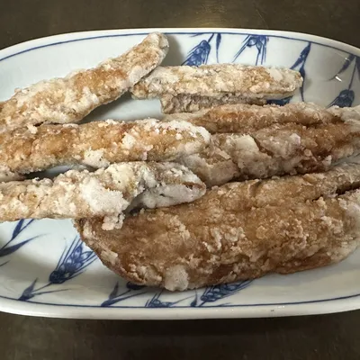 鯖の唐揚げ