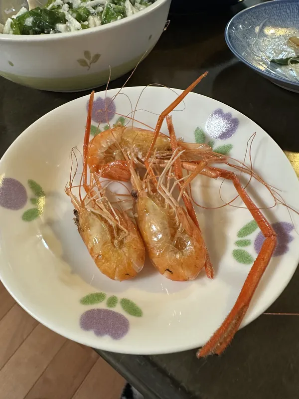 テナガエビの素揚げ