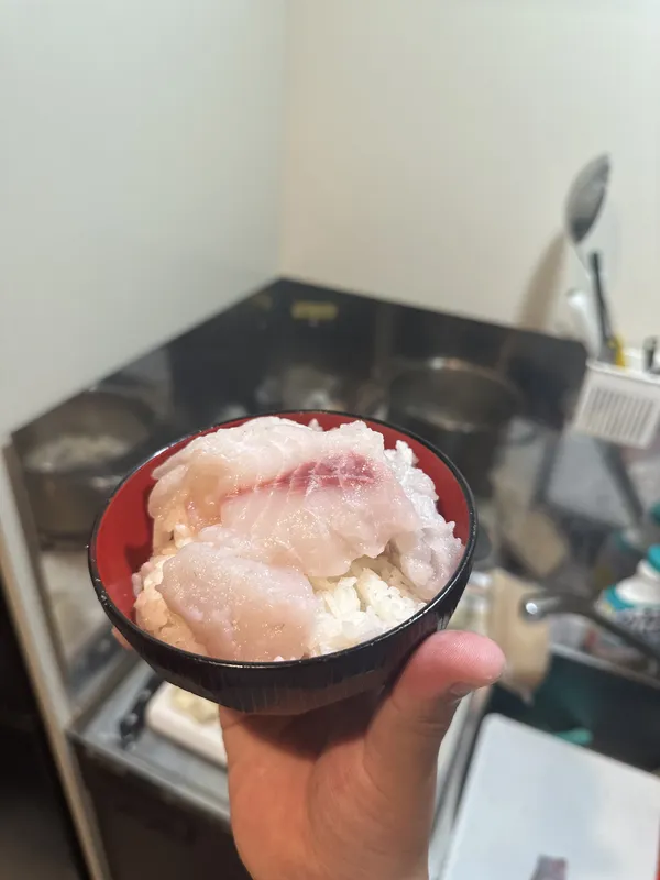 真鯛の海鮮丼