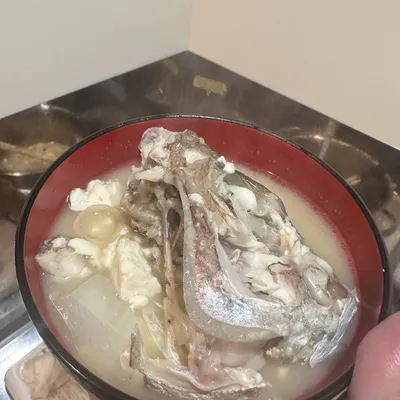 真鯛のあら汁