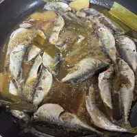 小サバの味噌煮