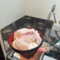 真鯛の海鮮丼