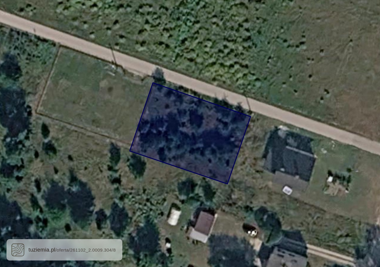Działka na sprzedaż - Lipie (700 m²)