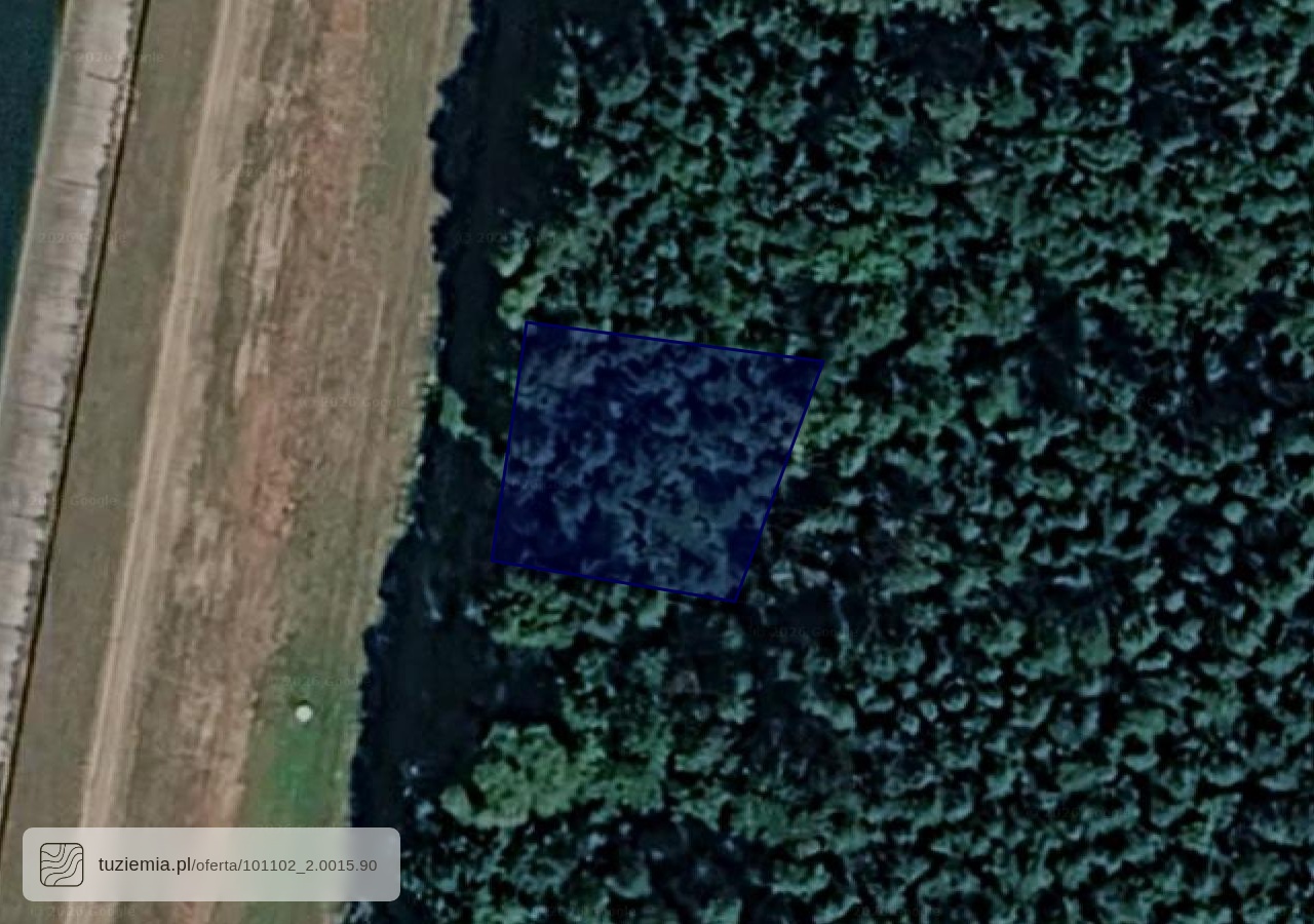 Działka na sprzedaż - Pęczniew (500 m²)