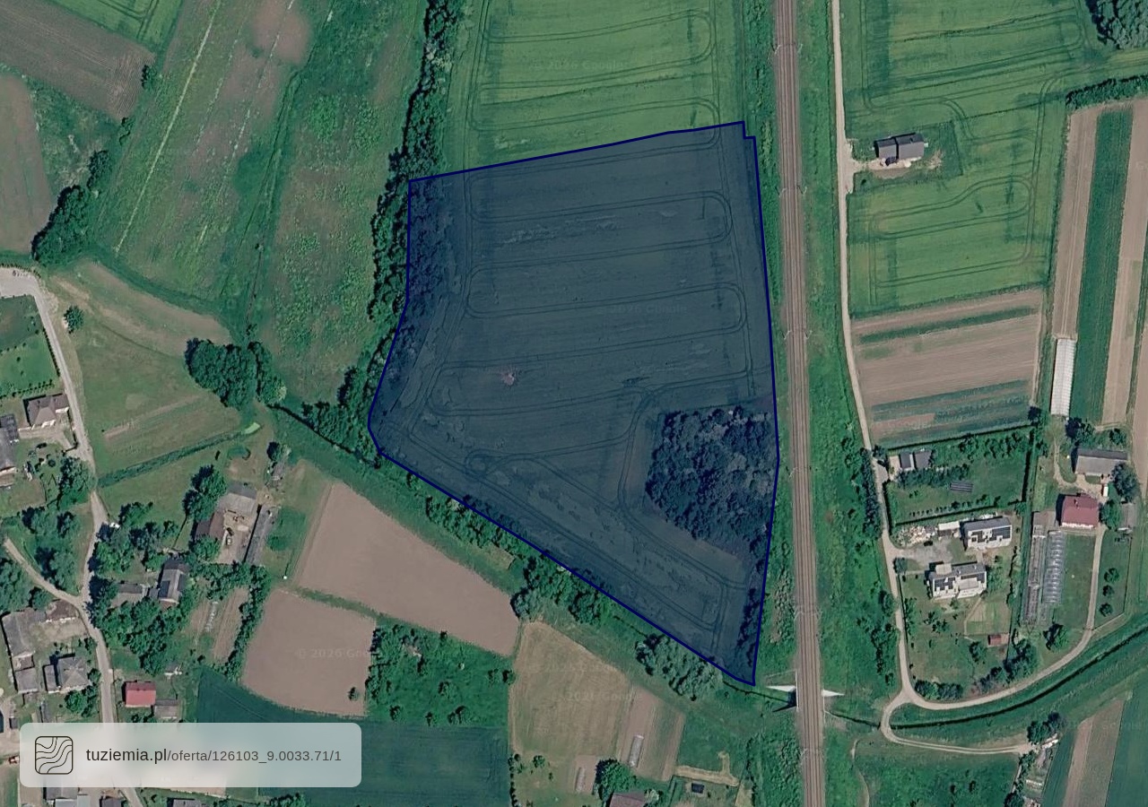 Działka na sprzedaż - Nh-33 (2,90 ha)