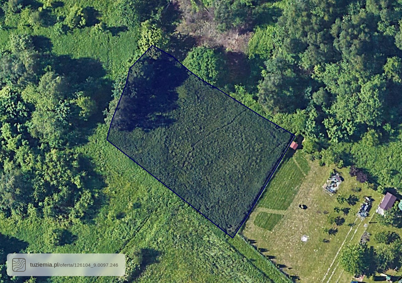 Działka na sprzedaż - P-97 (1,700 m²)