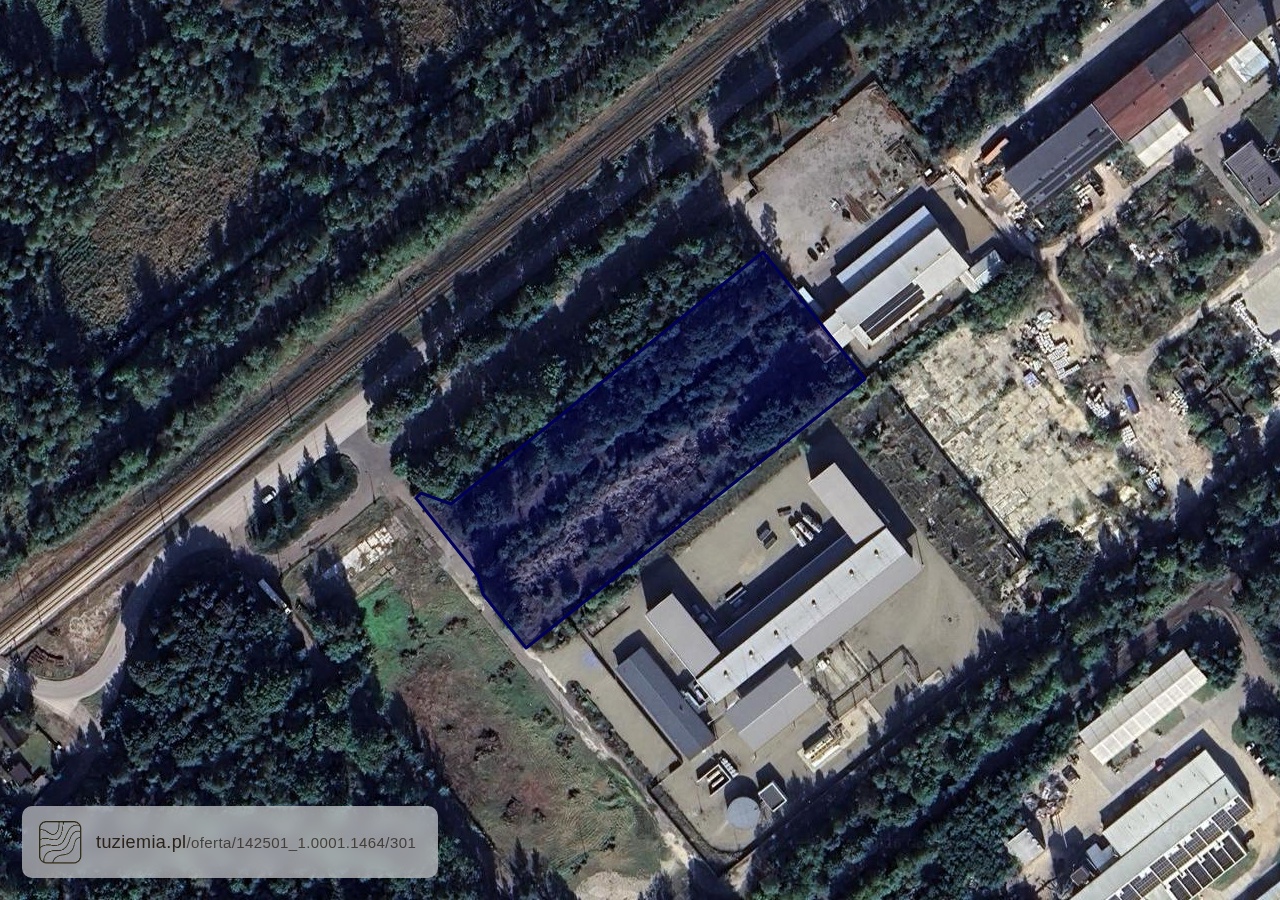 Działka na sprzedaż - Pionki (9,600 m²)