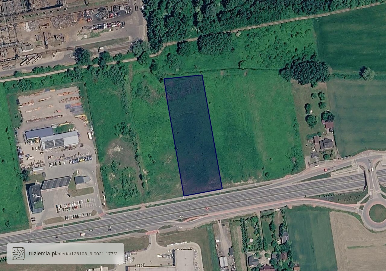 Działka na sprzedaż - pow. Kraków, woj. małopolskie (5,300 m²)