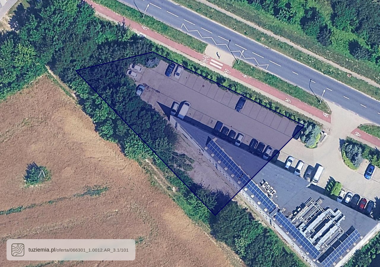 Działka na sprzedaż - Lublin, pow. Lublin, woj. lubelskie (1,864 m²)