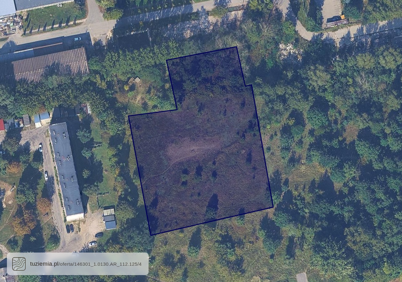 Działka na sprzedaż - Radom, pow. Radom, woj. mazowieckie (1,15 ha)
