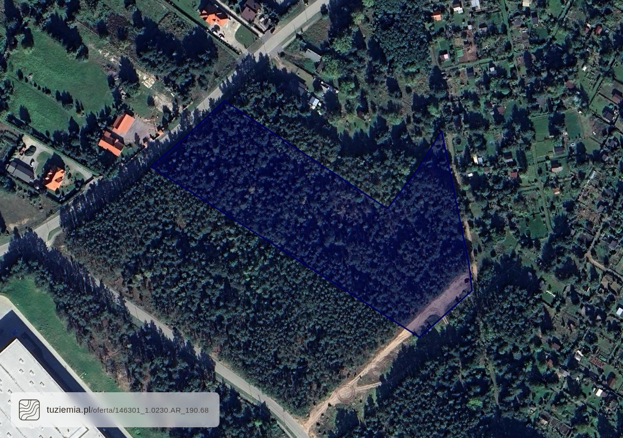 Działka na sprzedaż - Radom, pow. Radom, woj. mazowieckie (5,11 ha)