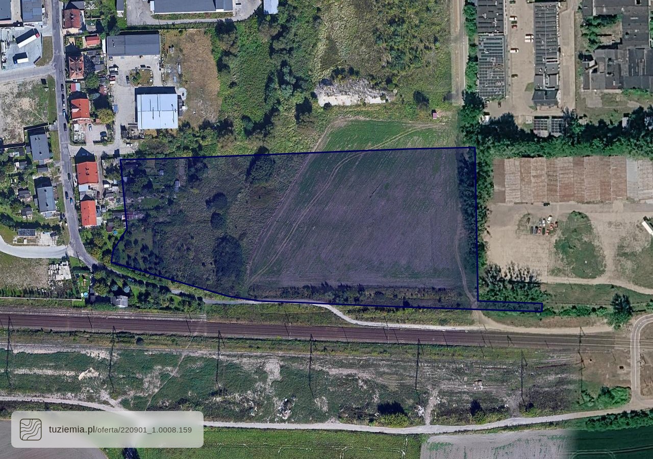 Działka na sprzedaż - Malbork, pow. malborski, woj. pomorskie (2,895 m²)