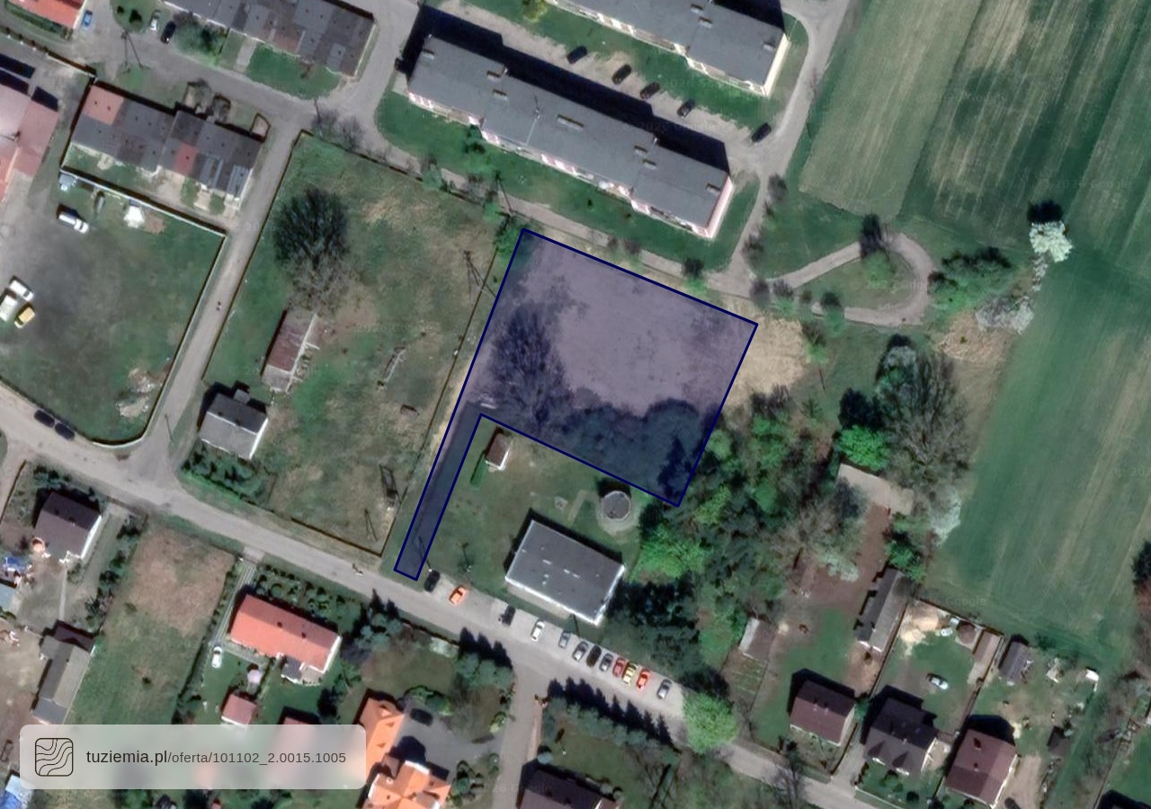 Działka na sprzedaż - Pęczniew (2,12 ha)