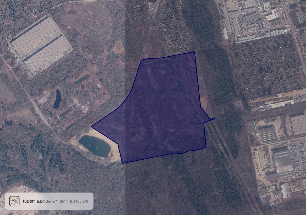 Działka na sprzedaż - 4-11-08 (29,83 ha)