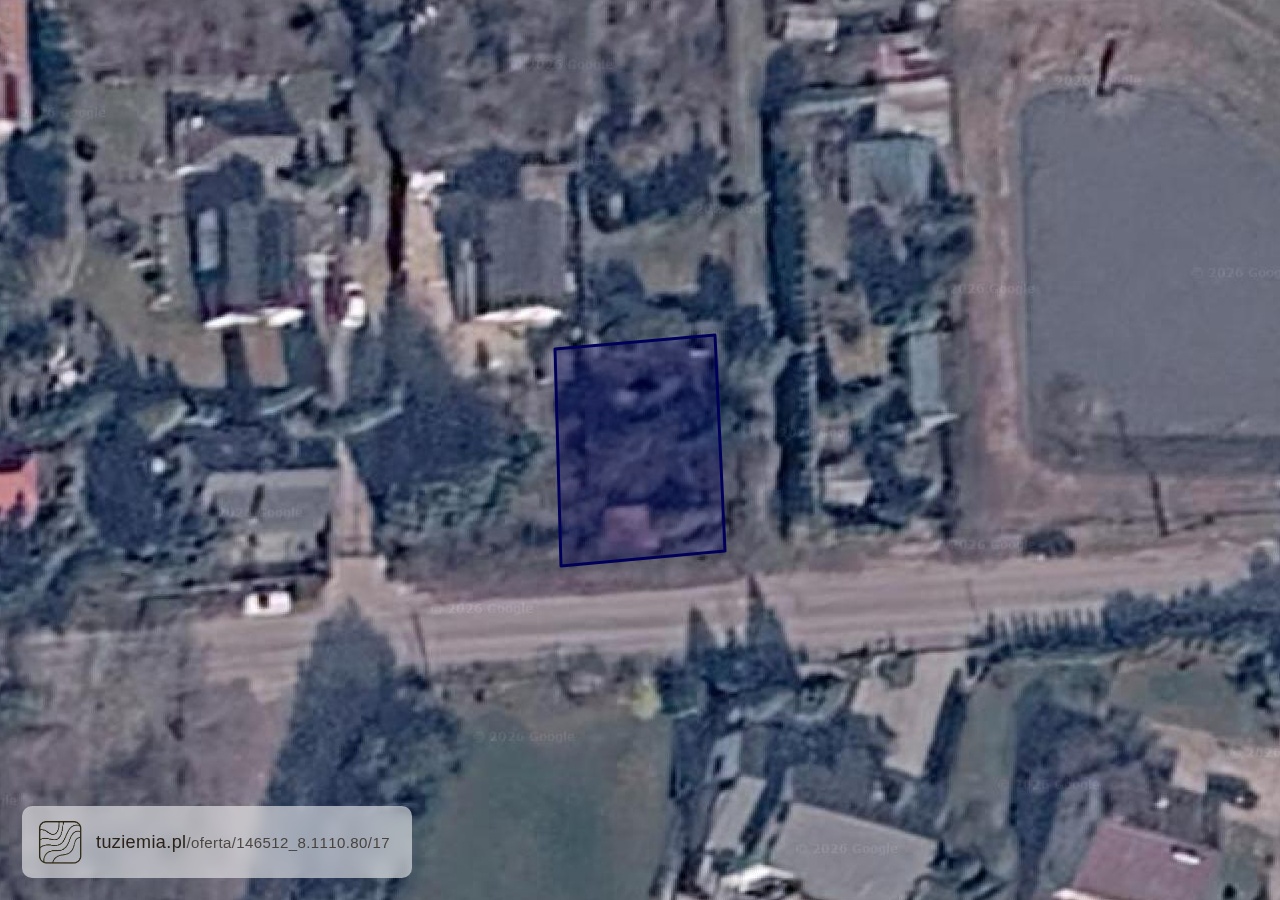 Działka na sprzedaż - 2-11-10 (300 m²)