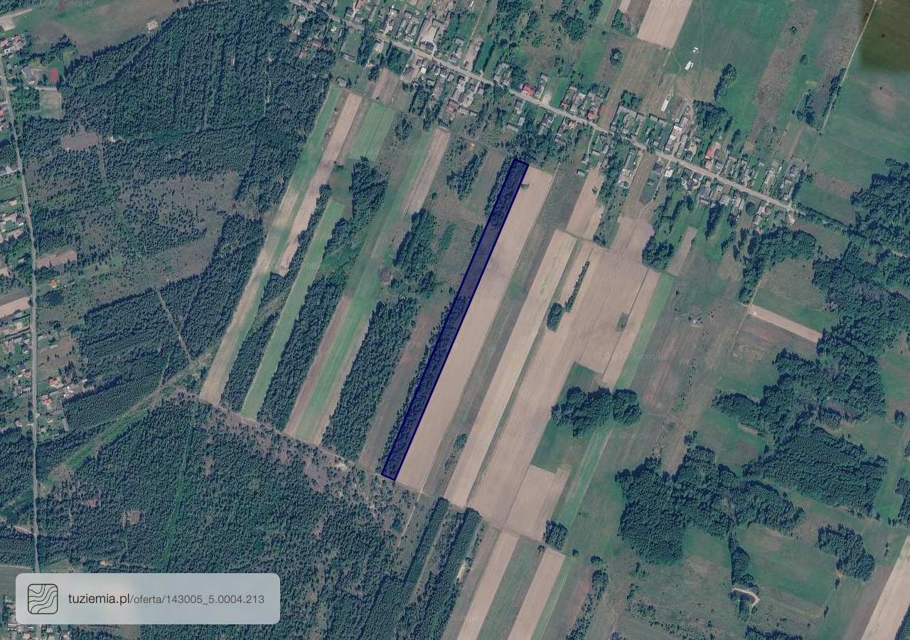 Działka na sprzedaż - Jankowice (2,13 ha)