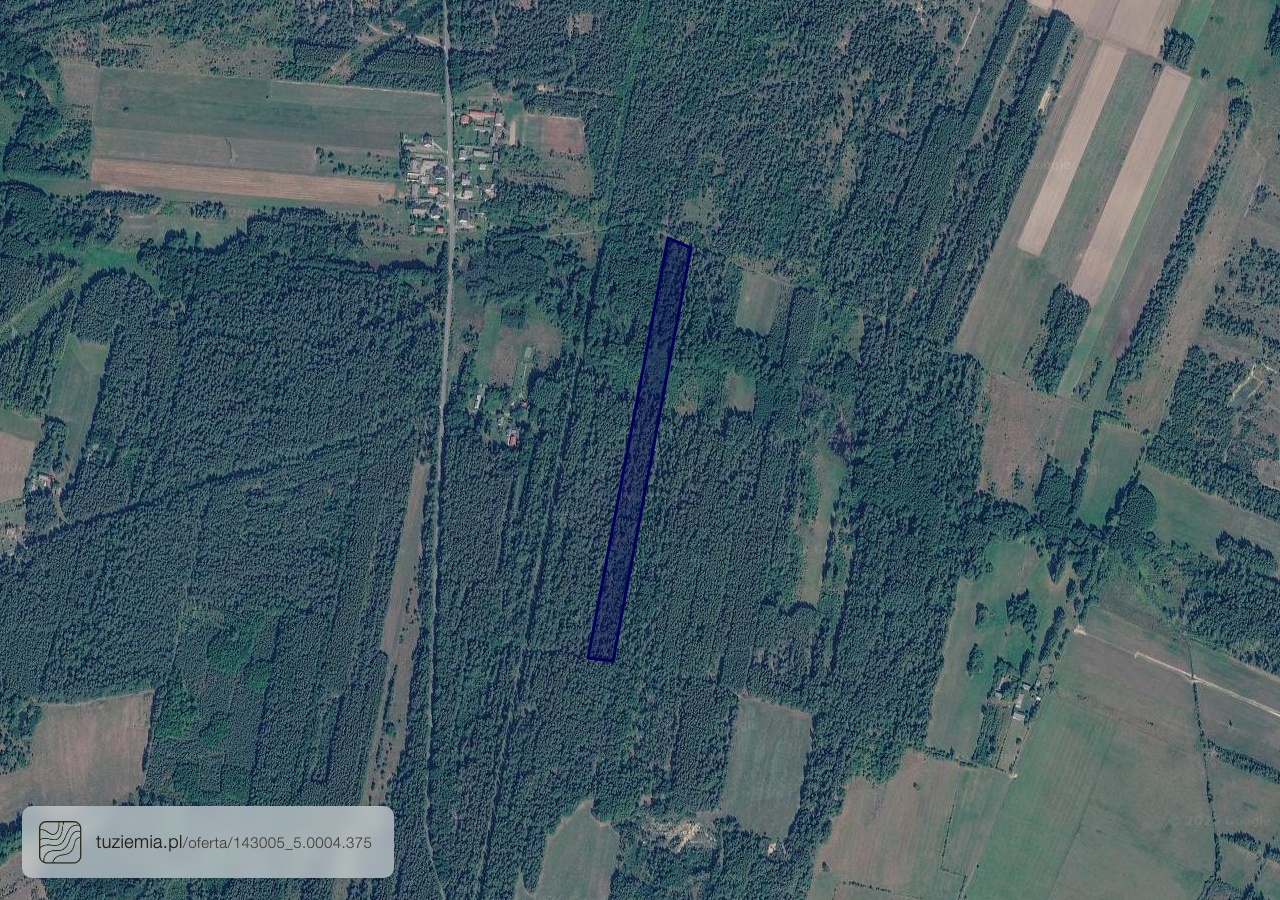 Działka na sprzedaż - Jankowice (2,33 ha)