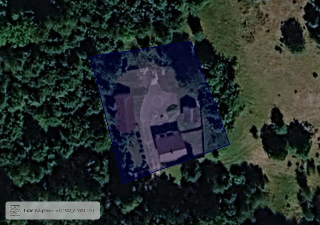Działka na sprzedaż - Płudnica (1,800 m²)