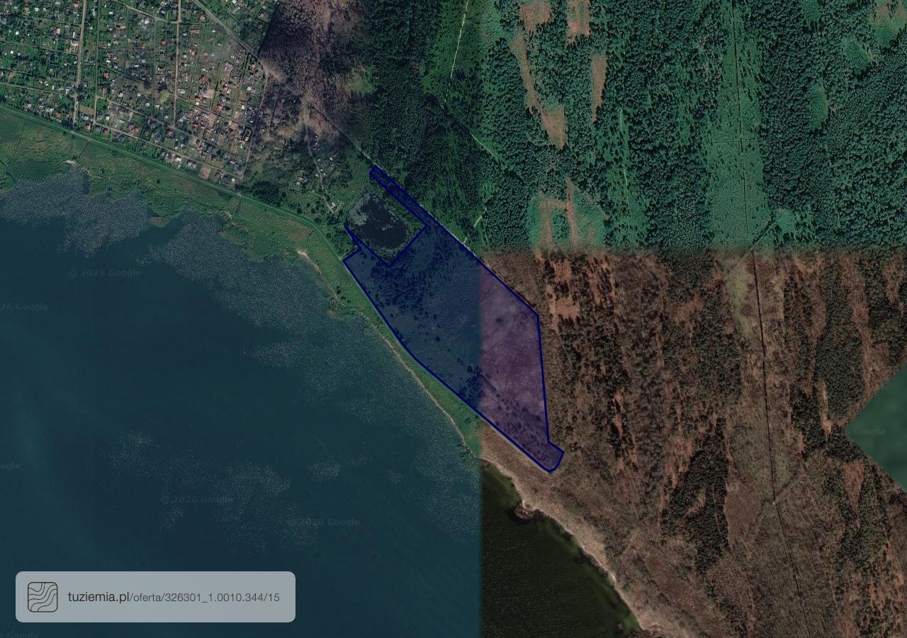 Działka na sprzedaż - Świnoujście 10 (9,63 ha)
