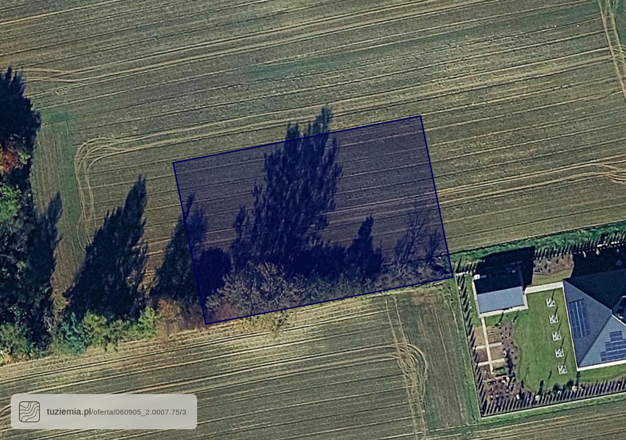 Działka na sprzedaż - Kalinówka (1,500 m²)