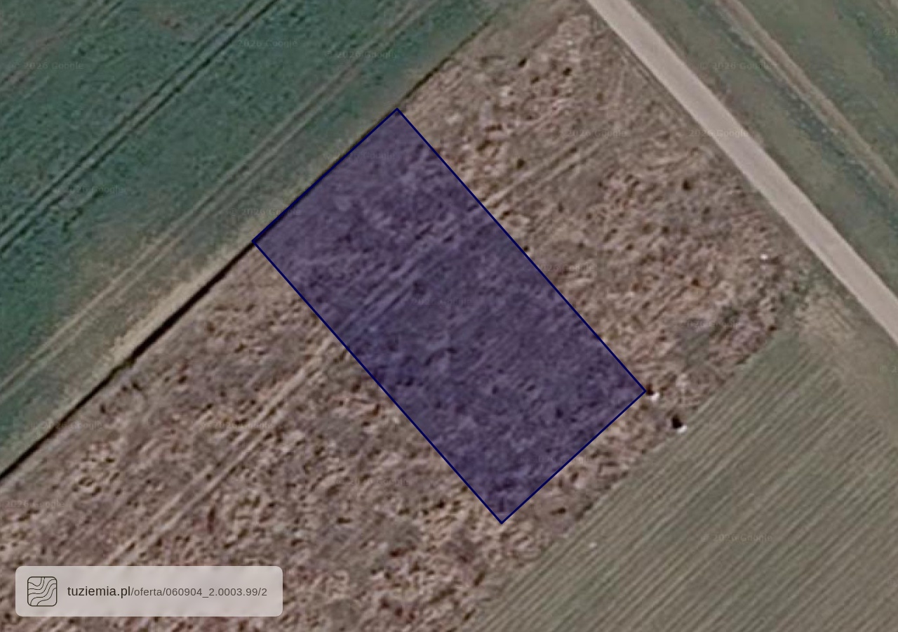Działka na sprzedaż - Garbów (1,300 m²)