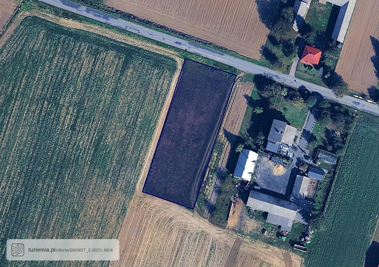 Działka na sprzedaż - Sieprawki (3,000 m²)