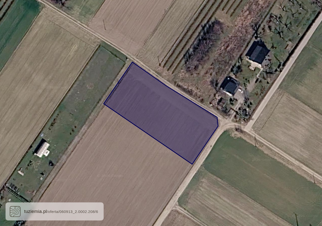 Działka na sprzedaż - Stary Gaj (9,000 m²)