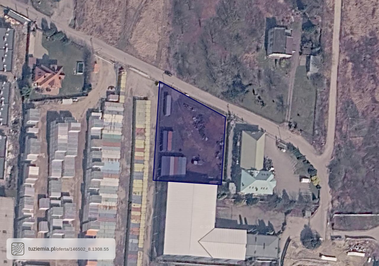 Działka na sprzedaż - 6-13-08 (2,200 m²)