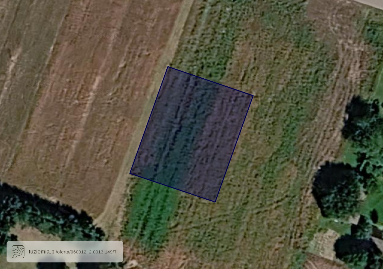Działka na sprzedaż - Bystrzyca Nowa (4,000 m²)